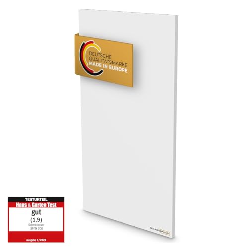 SCHMIDBAUER® Hybrid Pro - das Beste aus beiden Heiztechniken - effiziente Infrarotheizung kombiniert mit bewährter Raumluft-Konvektion - integr. Thermostat - V1400 Watt - Zubehör erhältlich SCHMIDBAUER® Hybrid Pro - das Beste aus beiden Heiztechniken - effiziente Infrarotheizung kombiniert mit bewährter Raumluft-Konvektion - integr. Thermostat - V1400 Watt - Zubehör erhältlich von Schmidbauer