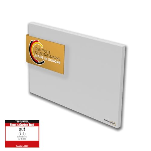 SCHMIDBAUER® Infrarotheizung Concept 300 Watt - inkl. Montagezubehör - Wand/Deckenhalterung - deutsche Qualitätsmarke - Überhitzungsschutz von Schmidbauer