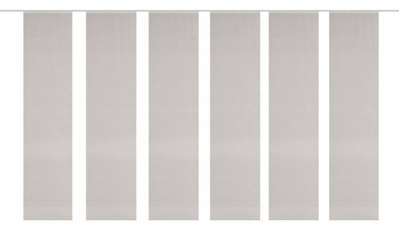 Schmidt Gard Schiebegardine, 100% Polyester von Schmidt Gard