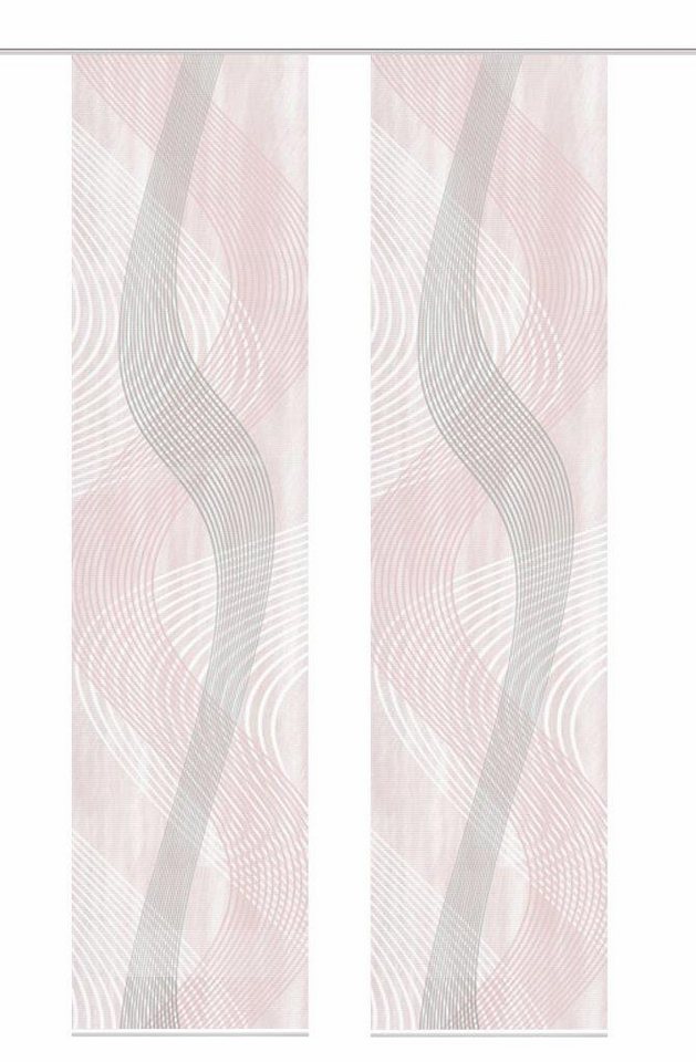 Schmidt Gard Schiebegardine 2er-Set Schiebegardinen VALESI, 100% Polyester von Schmidt Gard