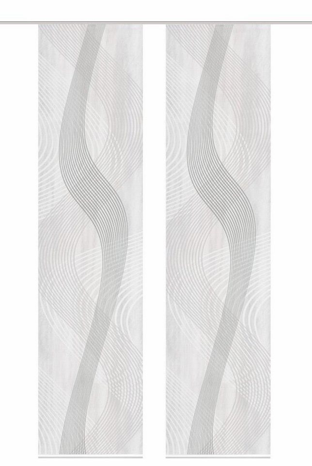 Schmidt Gard Schiebegardine 2er-Set Schiebegardinen VALESI, 100% Polyester von Schmidt Gard