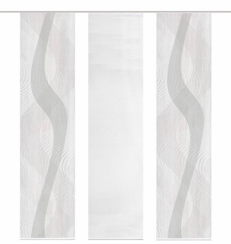 Schmidt Gard Schiebegardine 3er-Set Schiebegardinen VALESI, 100% Polyester von Schmidt Gard