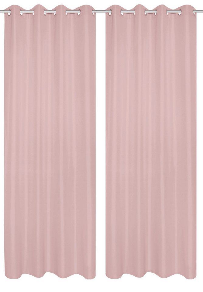 Schmidt Gard Vorhang 53350 Ösenschal doppelpack ATLANTIK, blickdicht, 235x140 cm, 100% Polyester Schmidt Gard Vorhang 53350 Ösenschal doppelpack ATLANTIK, blickdicht, 235x140 cm, 100% Polyester von Schmidt Gard