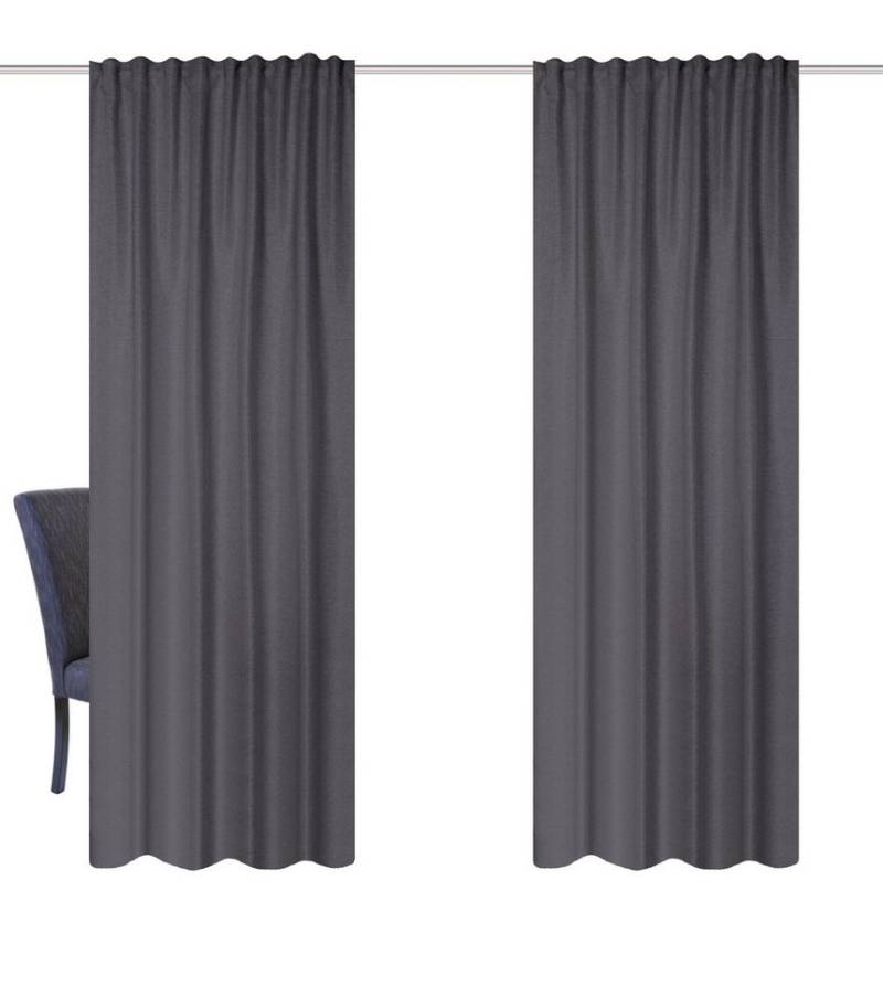 Schmidt Gard Vorhang 55515 JOHN Struktur-Verdunkelungsvorhang, 100% Polyester von Schmidt Gard