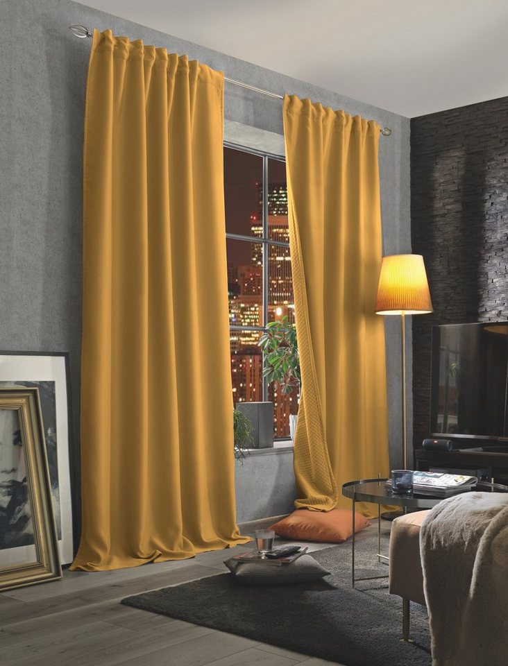 Schmidt Gard Vorhang HOMEbasics 85970 Akustikvorhang ACUSTICO mit Dim-out-Stoff, Polyester von Schmidt Gard