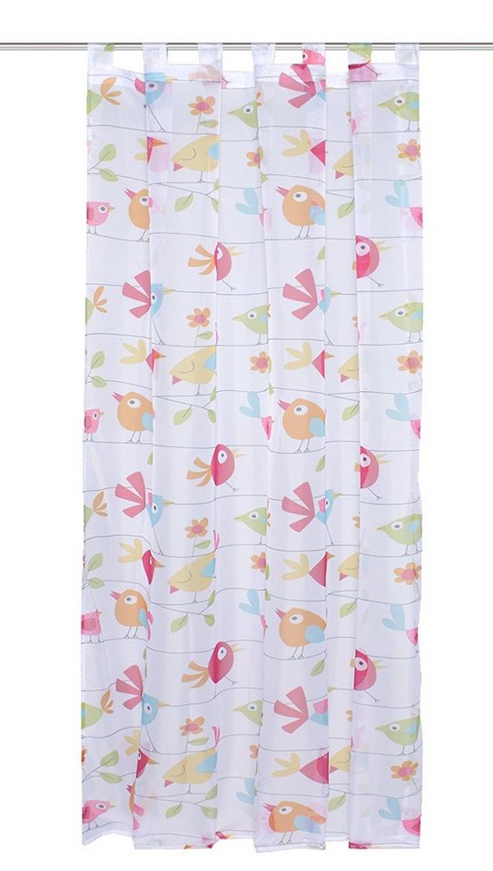 Schmidt Gard Vorhang Schlaufenschal SPATZI, 100% Polyester von Schmidt Gard