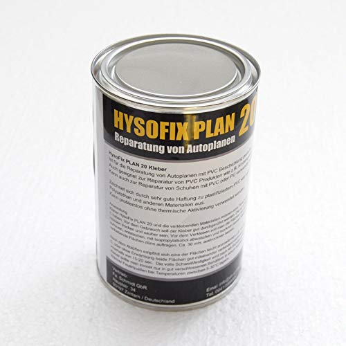 1000ml HysoFix PLAN 20 Spezial PVC Planen Kleber LKW Planenkleber von Schmidt GbR