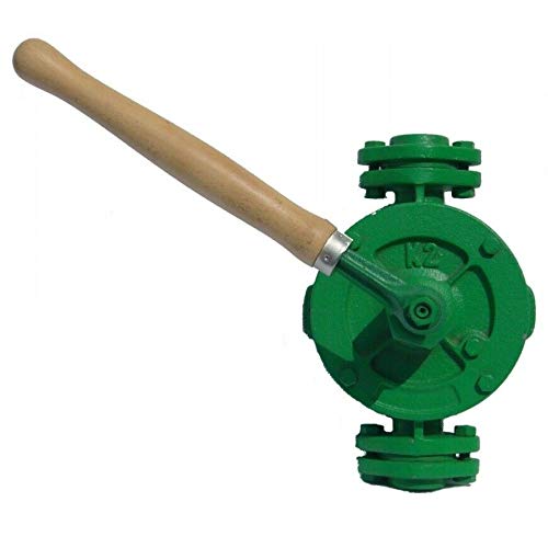 K3 Flügelpumpe Handpumpe f. Wasser ÖL Diesel Mineralöl Anschluß 1 1/4" 33L/min K3 Flügelpumpe Handpumpe f. Wasser ÖL Diesel Mineralöl Anschluß 1 1/4" 33L/min von Schmidt GbR