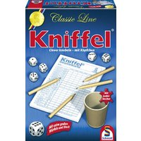 Schmidt Spiele 49203 Classic Line Kniffel von Schmidt Spiele