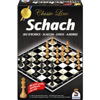 Schmidt Spiele Classic Line Schach 49082 Schachset (L x B) 275mm x 190mm von Schmidt Spiele