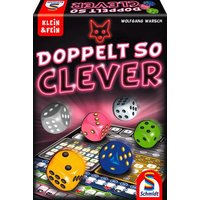 Schmidt Spiele 49357 Doppelt so clever von Schmidt Spiele