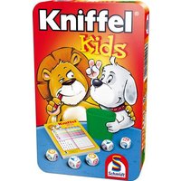 Kniffel Kids BMM Metalldose von Schmidt Spiele