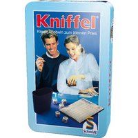 Kniffel BMM in Metalldose von Schmidt Spiele