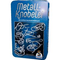 Metall-Knobelei BMM Metalldose von Schmidt Spiele