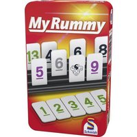 Schmidt Spiele 51281 MyRummy BMM Metalldose von Schmidt Spiele