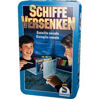 Schiffe versenken BMM Metalldose von Schmidt Spiele