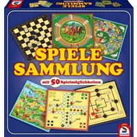 Schmidt Spiele Spiele-Sammlung mit 50 Spielen 49112 von Schmidt Spiele