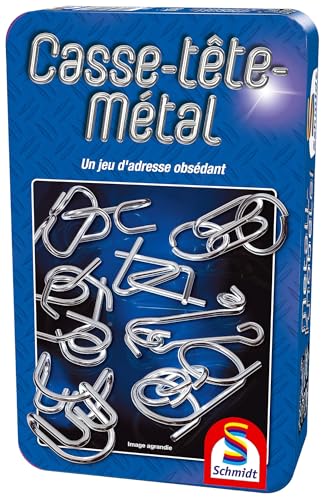 BTE Metal Casse Tete Metal BTE Metal Casse Tete Metal von Schmidt