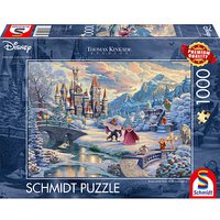 Schmidt Disney Thomas Kinkade Die schöne und das Biest Puzzle, 1000 Teile von Schmidt