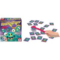 Schmidt Monsterjäger- Aufgepasst und schnell geschnappt! Kartenspiel von Schmidt