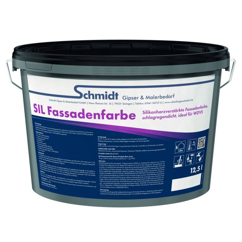 Schmidt SIL Fassadenfarbe von Schmidt