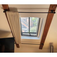 Schmiedeeiserne Vorhangstange Schmiedeeiserne Vorhangstange von SchmiedKunst