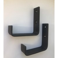 Wandhaken Industriell, Factory 2. Stück von SchmiedeBerlin