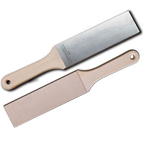 DIAMANT-ABZIEHLEDER I MESSER SCHÄRFEN I RASIERSCHÄRFE IN SEKUNDEN I PERFEKTER SCHLIFF FÜR ALLE MESSER I VORBEHANDLET MIT DIAMANTPASTE I DIAMANT-ABZIEHLEDER I MESSER SCHÄRFEN I RASIERSCHÄRFE IN SEKUNDEN I PERFEKTER SCHLIFF FÜR ALLE MESSER I VORBEHANDLET MIT DIAMANTPASTE I von Schmiedeglut