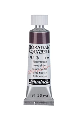 Schmincke – HORADAM® AQUARELL - feinste Künstler-Aquarellfarben, Neutraltinte - 15 ml von Schmincke