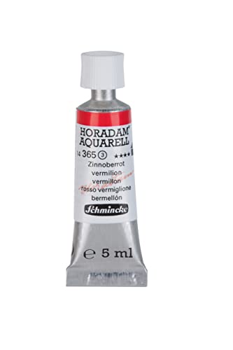 Schmincke – HORADAM® AQUARELL - feinste Künstler-Aquarellfarben, Zinnoberrot - 5 ml Schmincke – HORADAM® AQUARELL - feinste Künstler-Aquarellfarben, Zinnoberrot - 5 ml von Schmincke