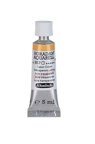 Schmincke – HORADAM® AQUARELL - feinste Künstler-Aquarellfarben, Lichter Ocker natur - 5 ml von Schmincke