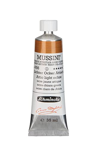 MUSSINI® - feinste Künstler-Harz-Ölfarben, Lichter Ocker Attisch - 35 ml von Schmincke