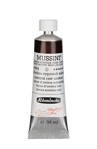 Schmincke MUSSINI® - feinste Künstler-Harz-Ölfarben, Umbra cyprisch natur - 35 ml von Schmincke