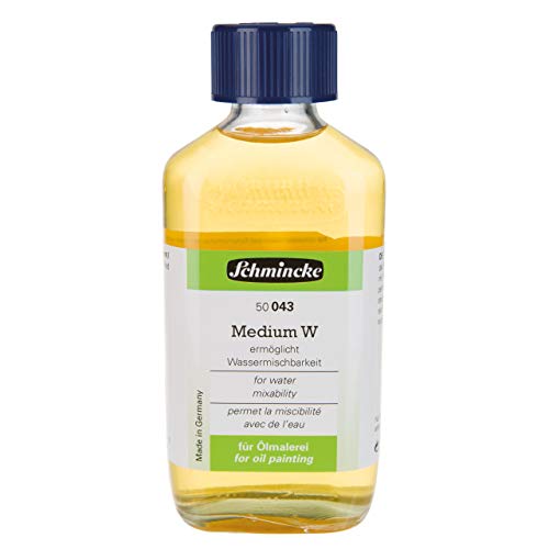Schmincke Öl-Hilfsmittel Medium W 200ml Schmincke Öl-Hilfsmittel Medium W 200ml von Schmincke