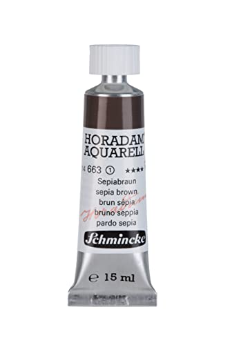 Schmincke Aquarellfarbe Horadam Napf 1/2 15 ml Tube 663 Sepiabraun Schmincke Aquarellfarbe Horadam Napf 1/2 15 ml Tube 663 Sepiabraun von Schmincke