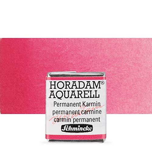 Horadam Aquarell 1-2 Näpfchen, Permanent Karmin von Schmincke