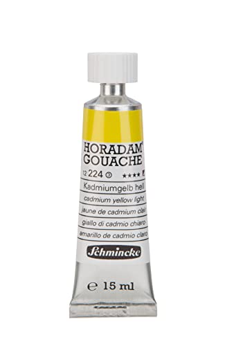 Schmincke – HORADAM® GOUACHE - feinste Künstler-Gouache, Kadmiumgelb hell - 15 ml von Schmincke