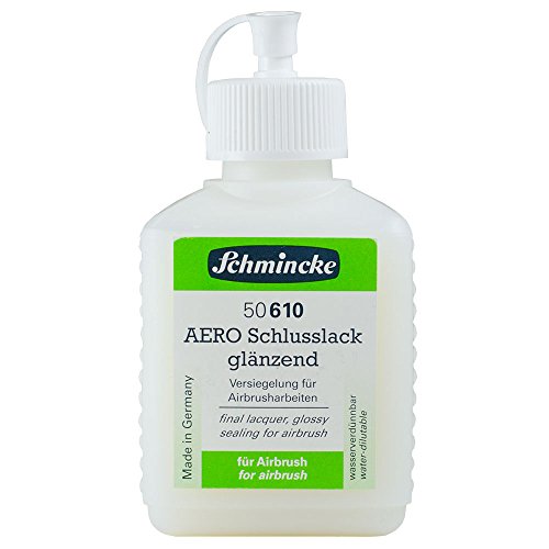 Schmincke AERO Schlusslack glänzend, 125 ml von Schmincke