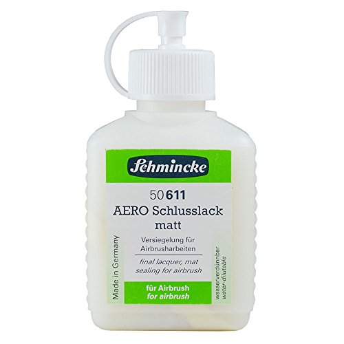 Schmincke AERO Schlusslack matt, 125 ml von Schmincke