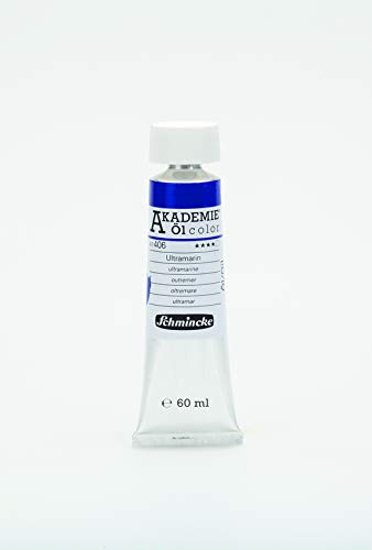Schmincke – AKADEMIE® Öl color - feine Künstler-Ölfarben, Ultramarin - 60 ml von Schmincke