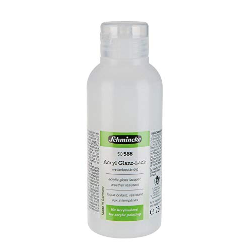 Schmincke Acryl Glanz-Lack, 250 ml von Schmincke