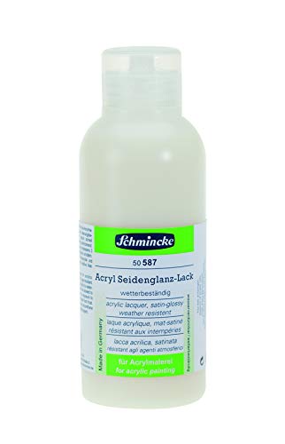 Schmincke Acryl Seidenglanz-Lack, 250 ml von Schmincke