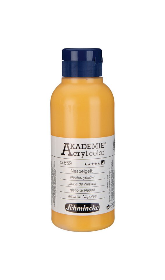 Schmincke Acrylfarbe AKADEMIE® Acryl color 250 ml (alle Farben zur Auswahl) von Schmincke