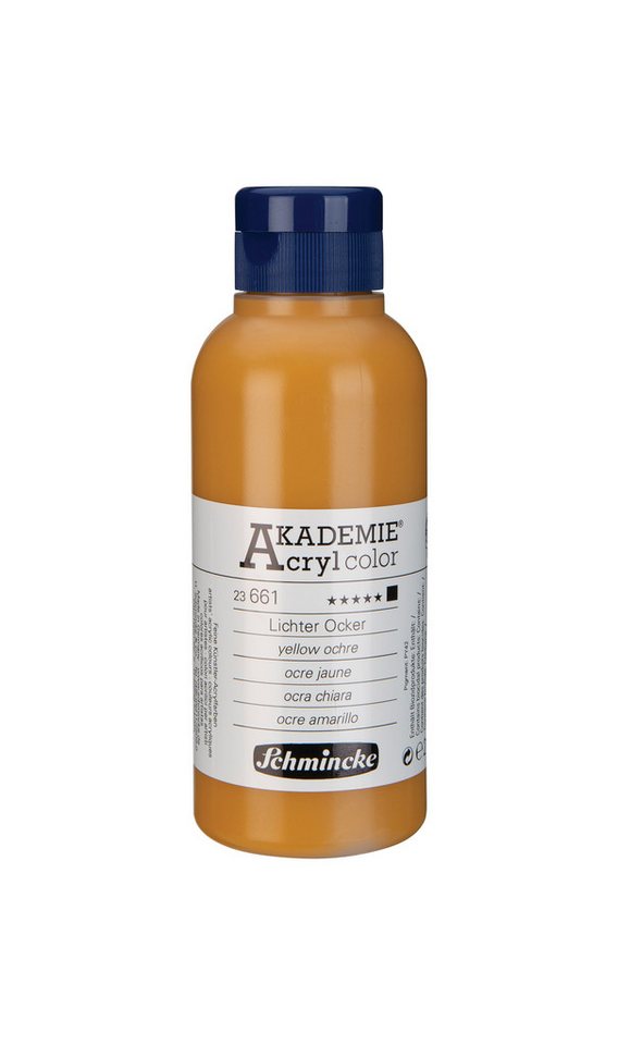 Schmincke Acrylfarbe AKADEMIE® Acryl color 250 ml (alle Farben zur Auswahl) von Schmincke
