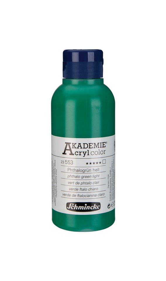 Schmincke Acrylfarbe AKADEMIE® Acryl color 250 ml (alle Farben zur Auswahl) von Schmincke