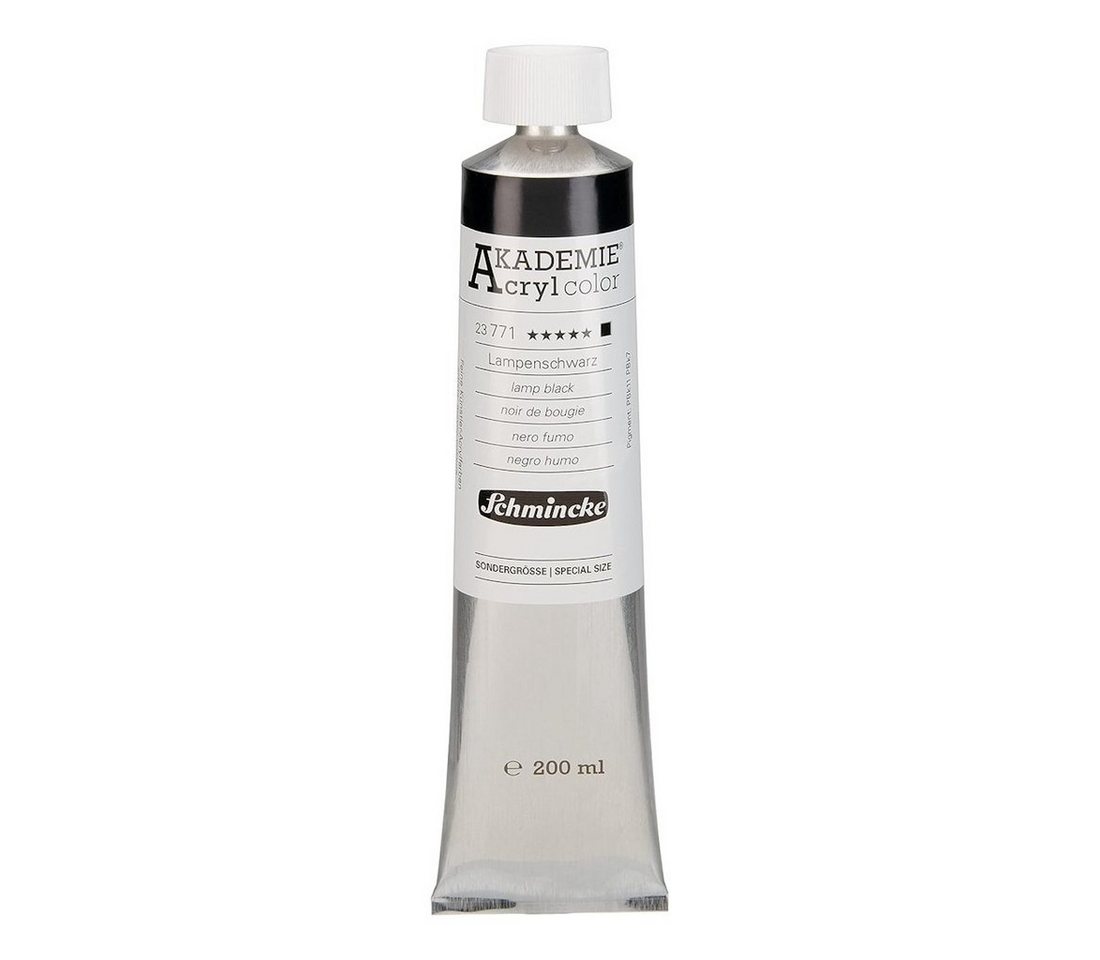 Schmincke Acrylfarbe AKADEMIE, Sondergöße 200 ml in Aluminium-Tube Schmincke Acrylfarbe AKADEMIE, Sondergöße 200 ml in Aluminium-Tube von Schmincke
