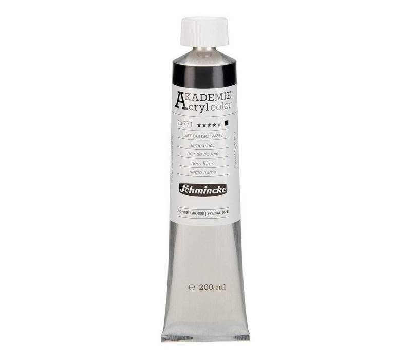 Schmincke Acrylfarbe AKADEMIE, Sondergöße 200 ml in Aluminium-Tube von Schmincke