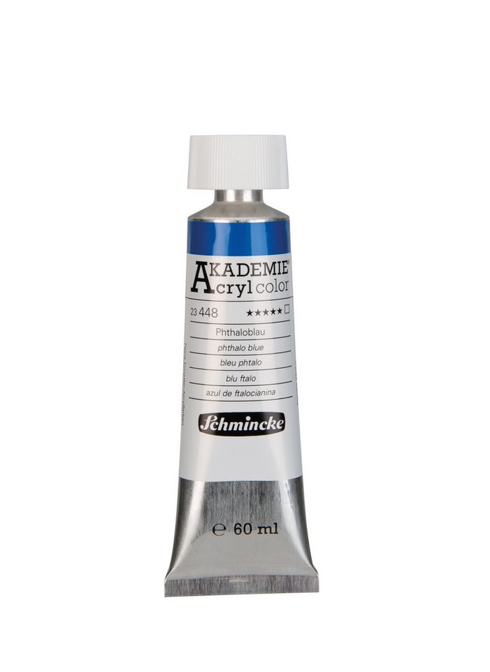 Schmincke Acrylfarbe AKADEMIE Acryl color, 60ml Alutube Schmincke Acrylfarbe AKADEMIE Acryl color, 60ml Alutube von Schmincke