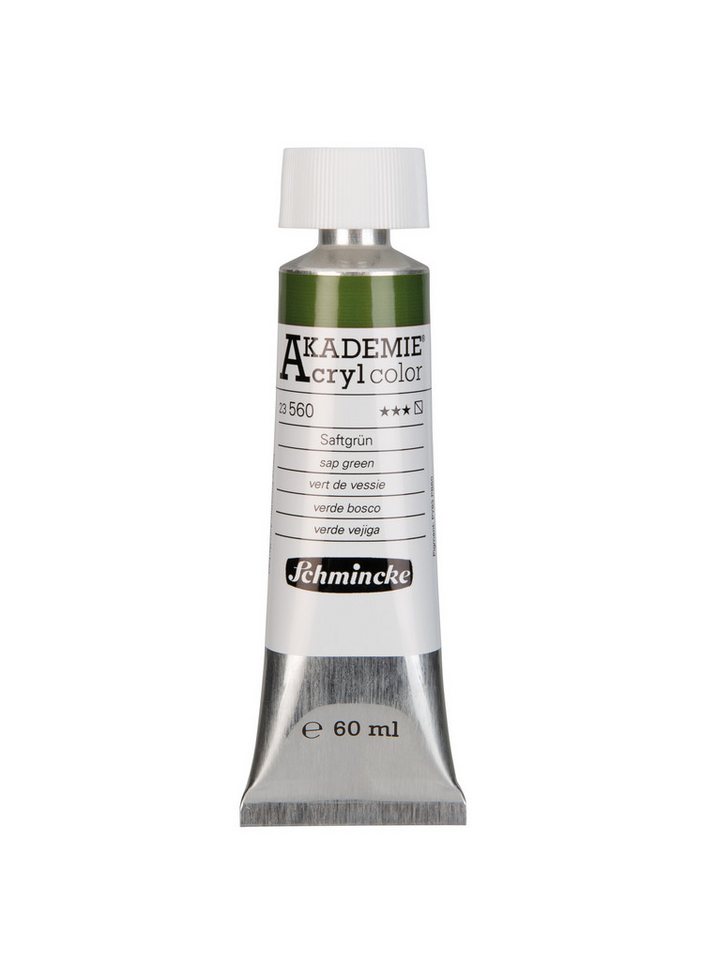 Schmincke Acrylfarbe AKADEMIE Acryl color, 60ml Alutube Schmincke Acrylfarbe AKADEMIE Acryl color, 60ml Alutube von Schmincke