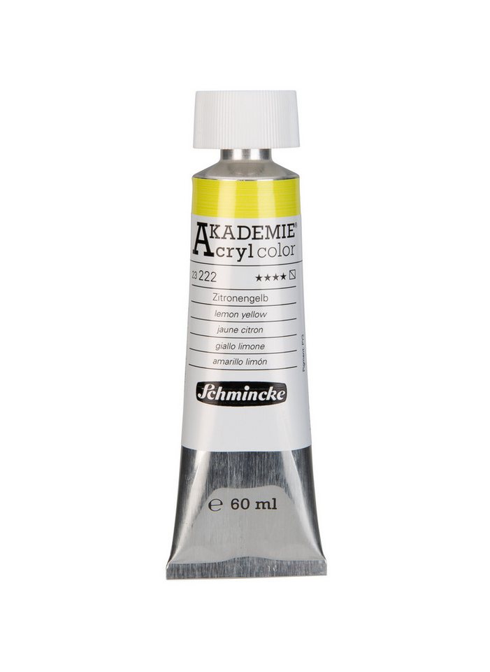 Schmincke Acrylfarbe AKADEMIE Acryl color, 60ml Alutube von Schmincke